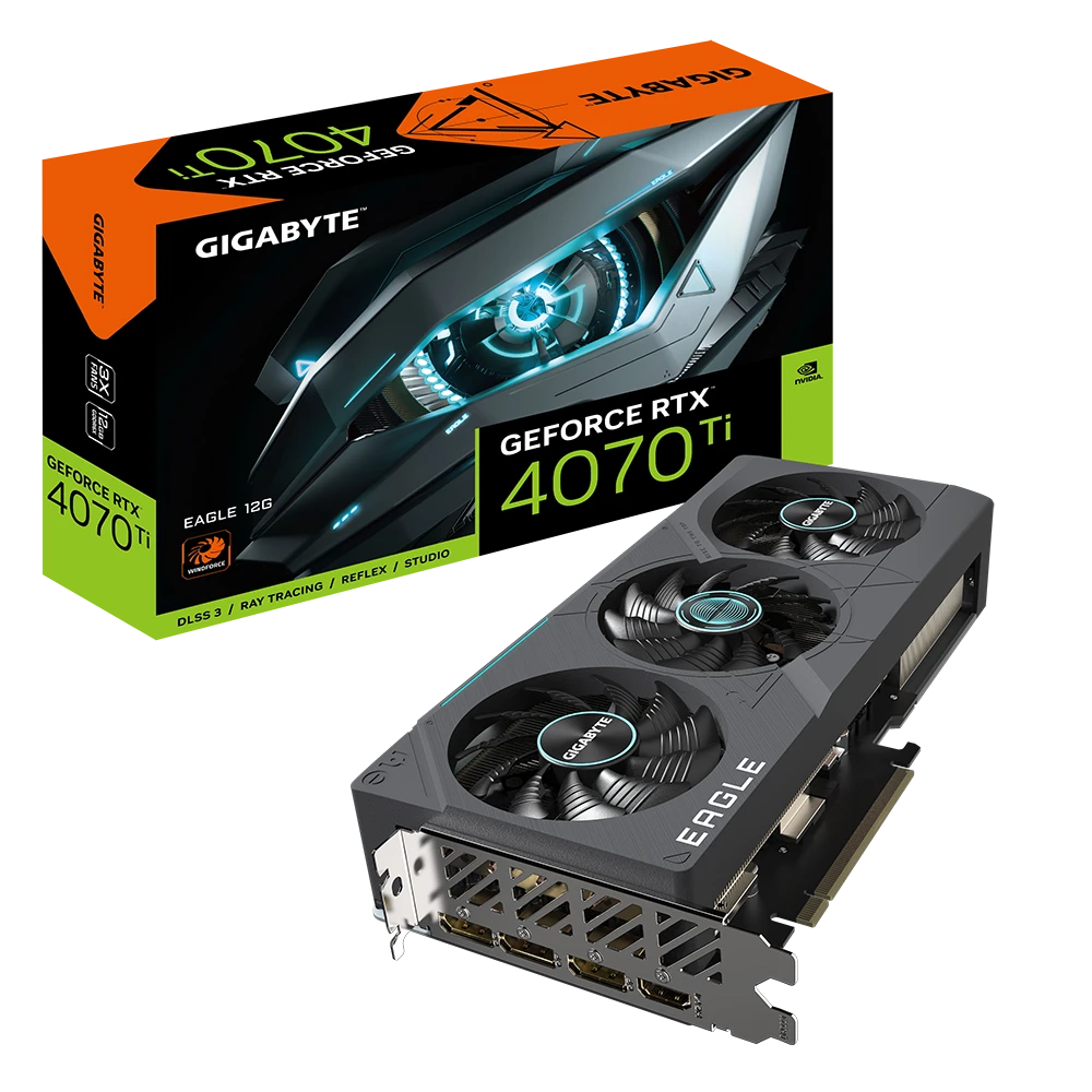 Gigabyte GeForce RTX 4070 Ti EAGLE 12G  (Rev. 2.0)